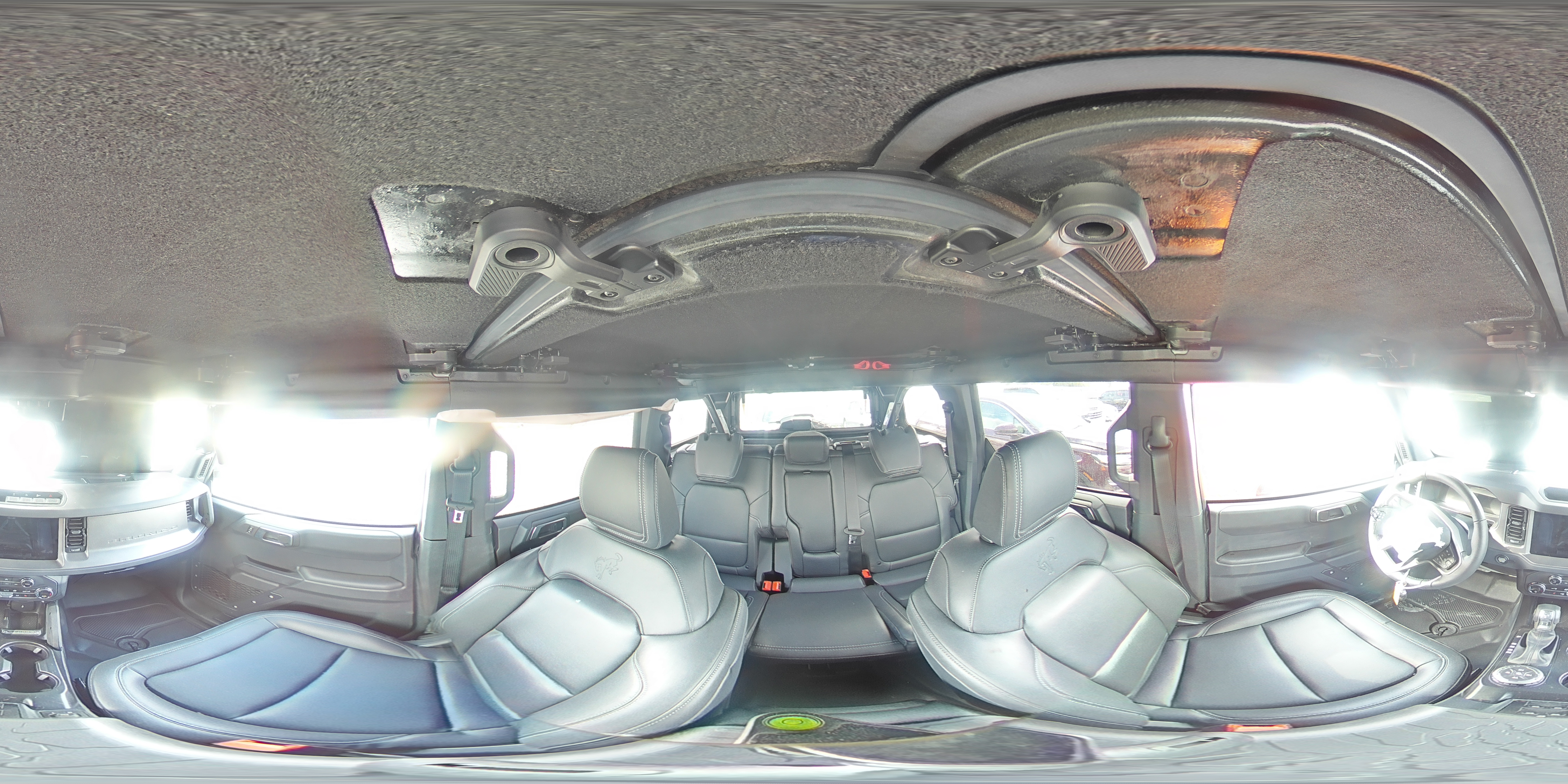 2025 Ford Bronco Big Bend VIN: 1FMEE7BH6SLB10826 Lot: 94238835