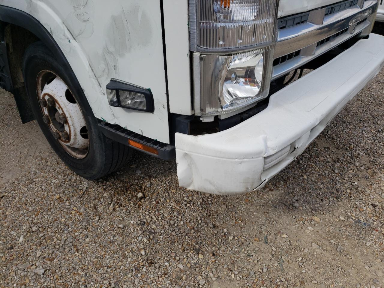 2009 Isuzu Npr Truck Cab And Chassis VIN: 4KLC4J1NX9J800376 Lot: 93022325