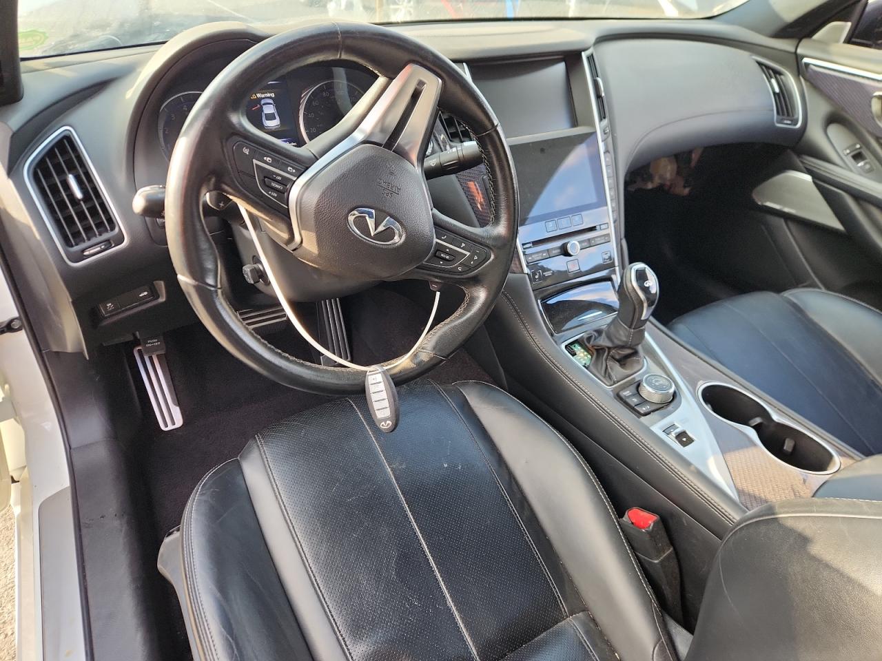 2019 Infiniti Q60 Red Sport 400 VIN: JN1FV7EK4KM360336 Lot: 92711945