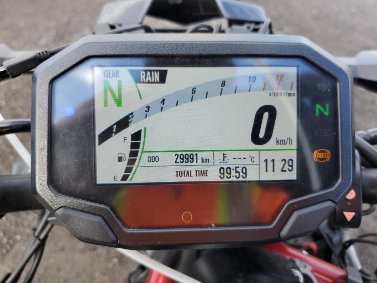 2021 Kawasaki Zr900 F VIN: ML5ZRDF16MDA45850 Lot: 91044555