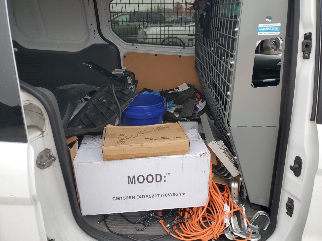 2020 Ford Transit Connect Xlt VIN: NM0LS7F25L1436640 Lot: 93241345