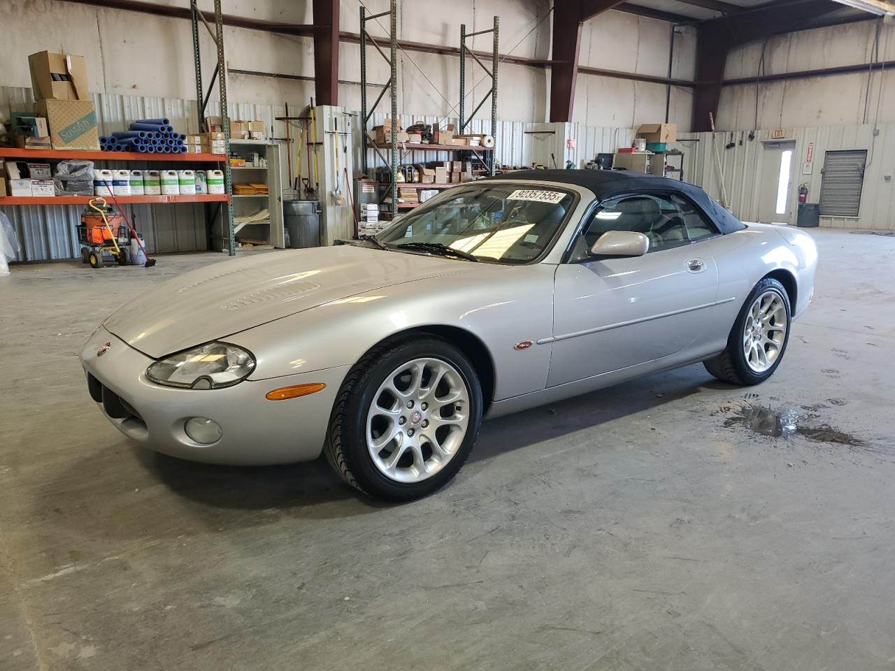 2001 Jaguar Xkr