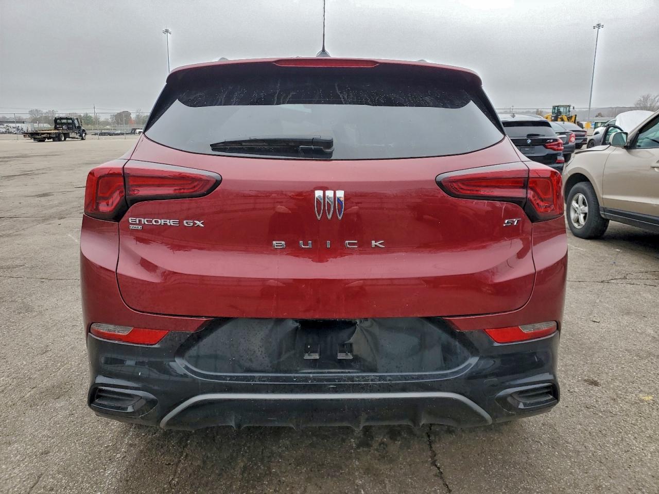 2024 Buick Encore Gx Sport Touring VIN: KL4AMESL0RB213507 Lot: 93700825