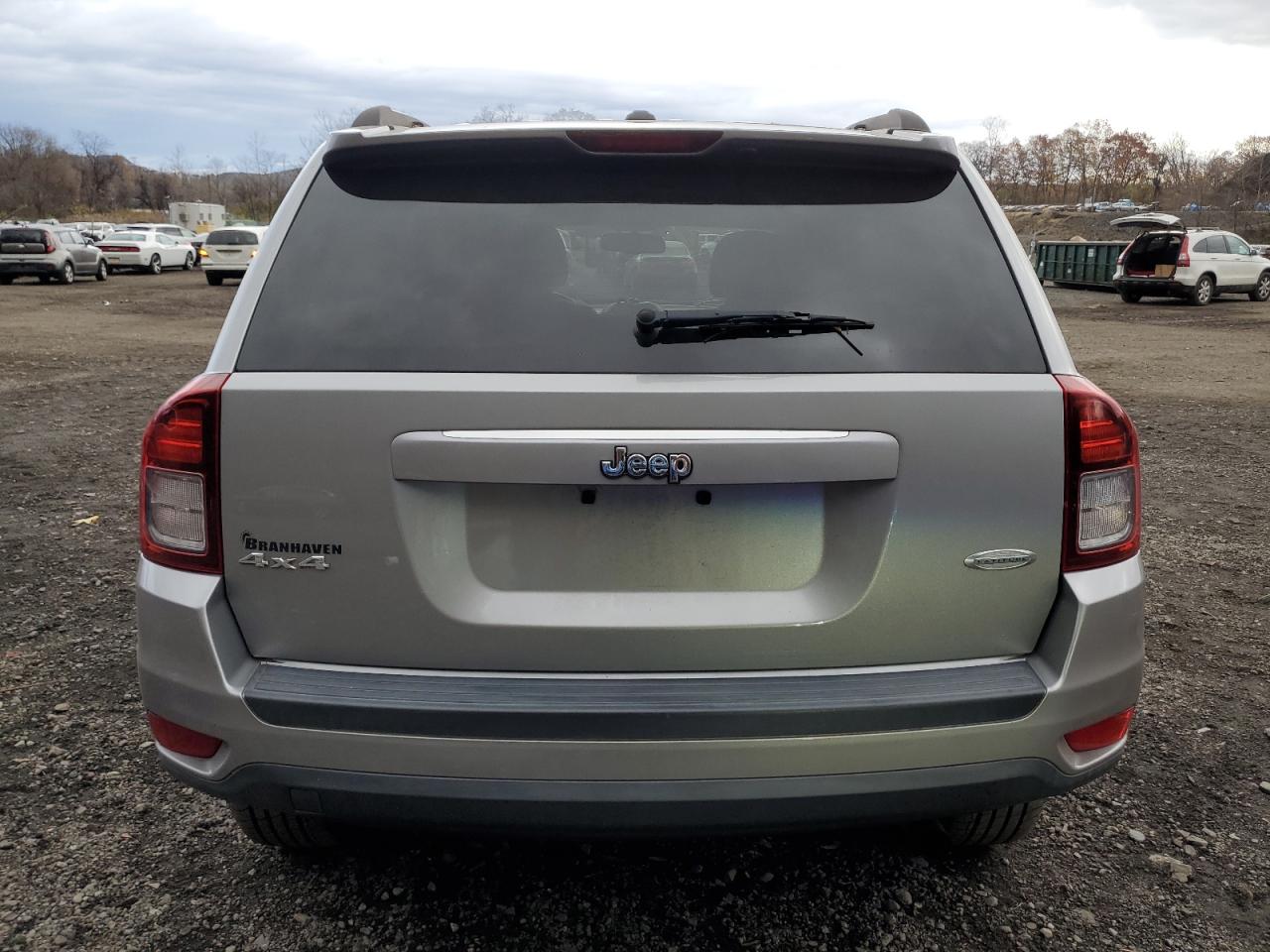 2016 Jeep Compass Latitude VIN: 1C4NJDEB6GD781145 Lot: 93192985