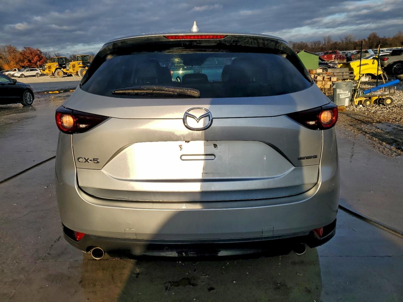 2020 Mazda Cx-5 Touring VIN: JM3KFACM0L0767595 Lot: 93735365