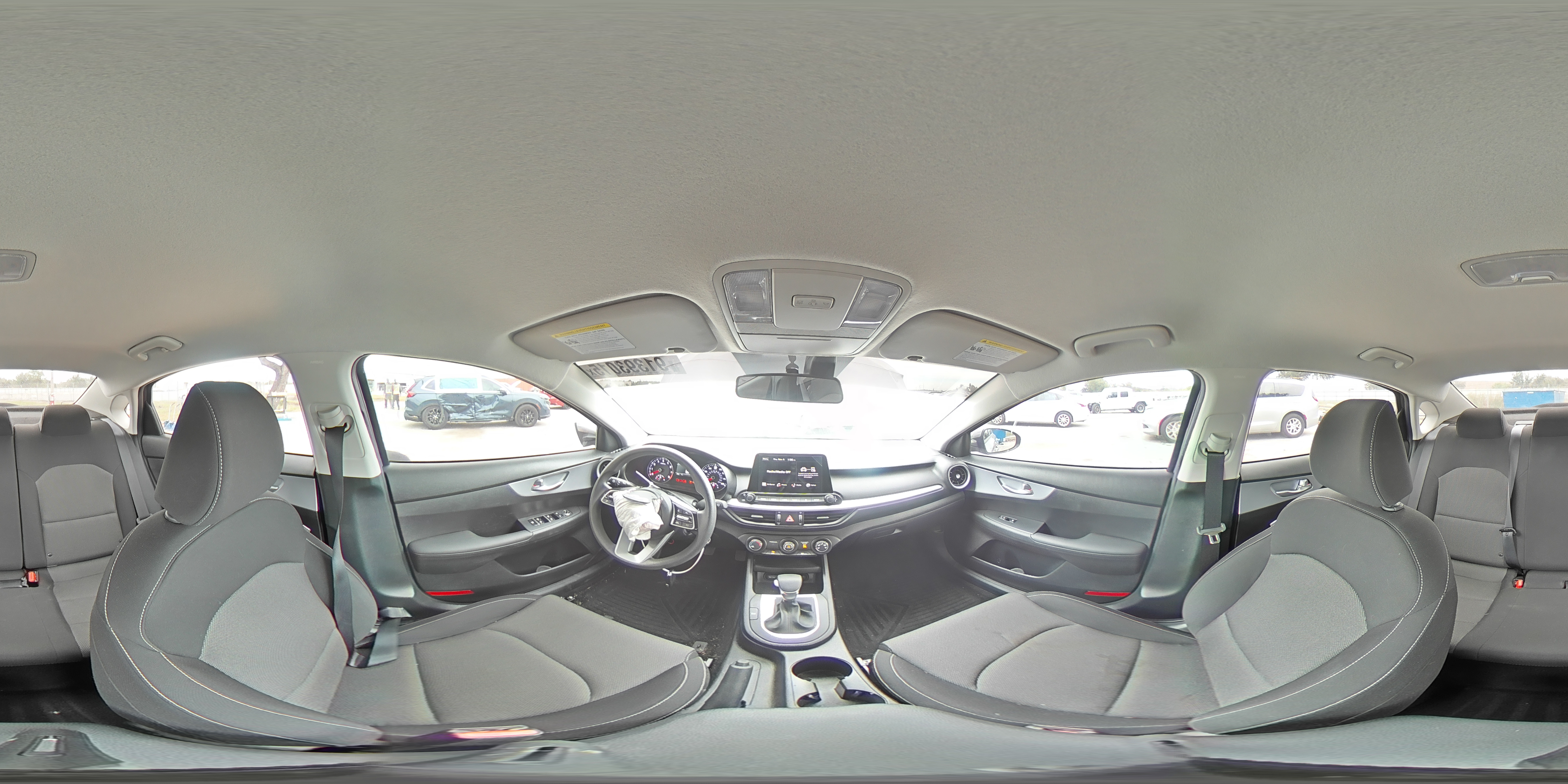 2024 Kia Forte Lx VIN: 3KPF24AD3RE817965 Lot: 91393015