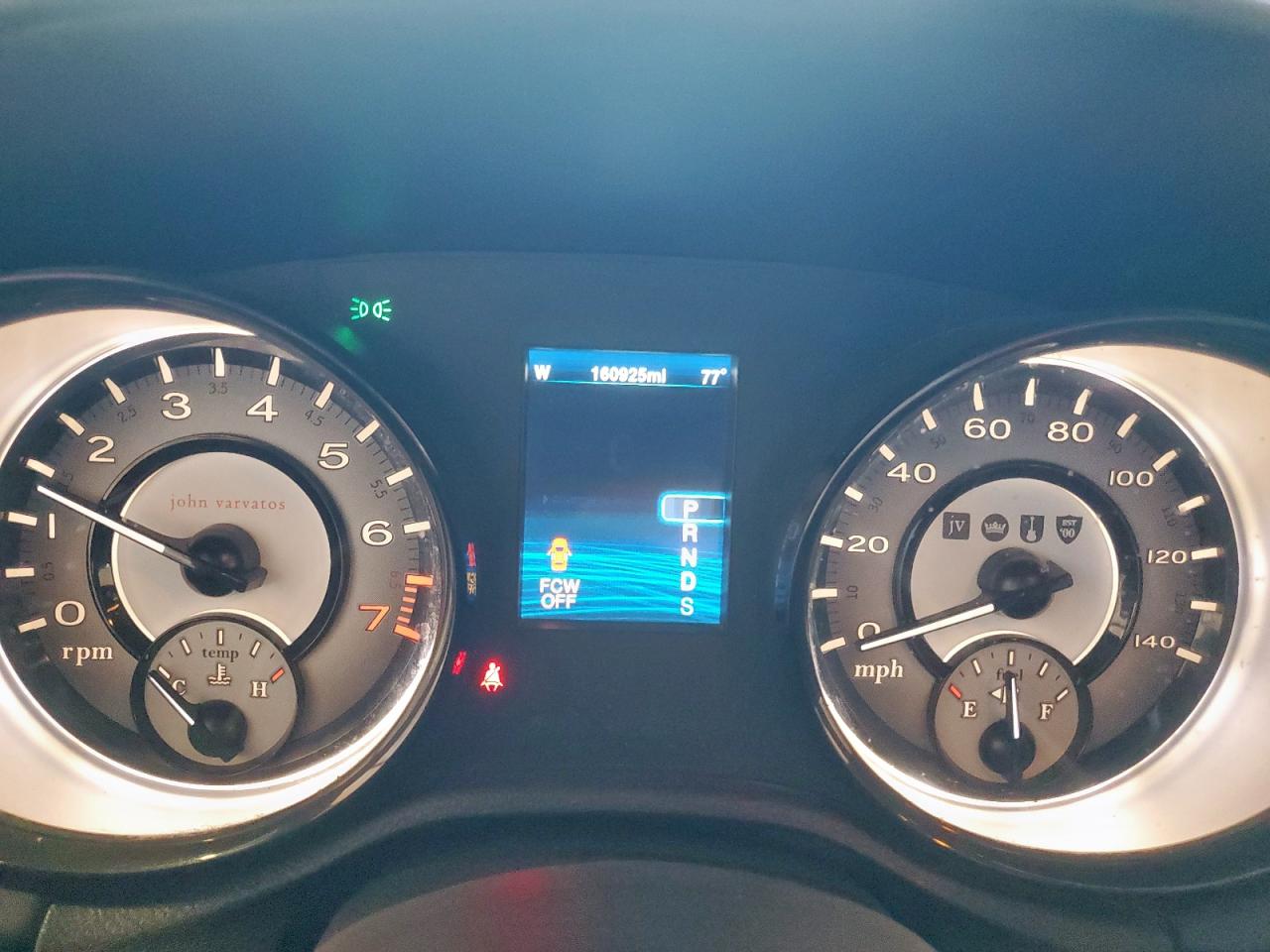 2013 Chrysler 300C Varvatos VIN: 2C3CCADG8DH740144 Lot: 90733915