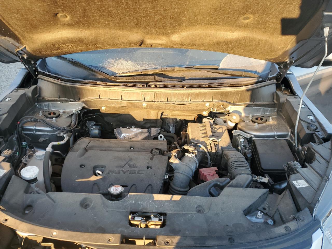 2024 Mitsubishi Outlander Sport S/Se VIN: JA4ARUAU2RU009236 Lot: 92703095