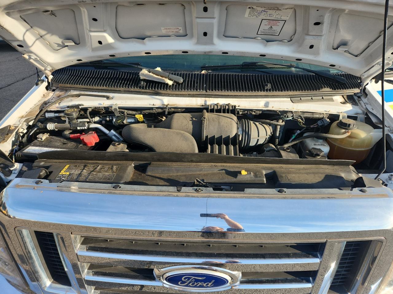 2016 Ford Econoline E350 Super Duty Cutaway Van VIN: 1FDEE3FL6GDC36029 Lot: 91276905