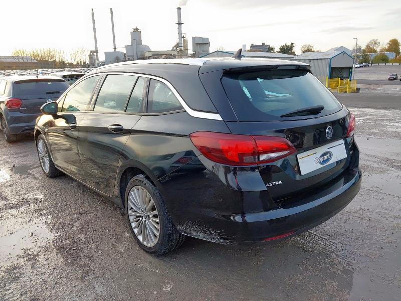 2018 VAUXHALL ASTRA 1.6 CDTI 16V 136 ELITE NAV 5DR AUTO