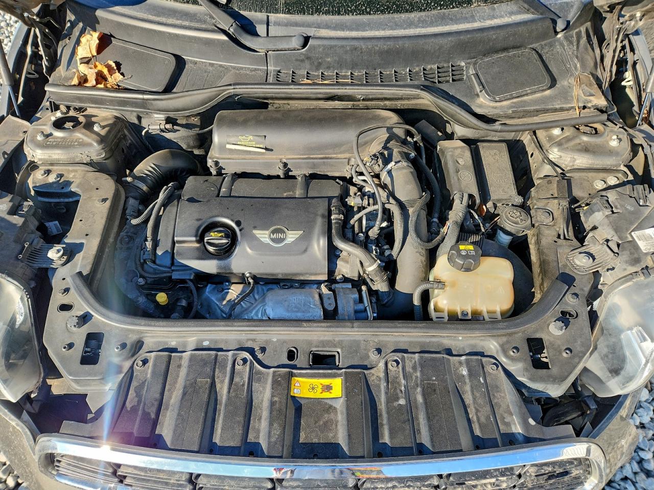 2014 Mini Cooper S Countryman VIN: WMWZC3C51EWT00266 Lot: 93279755