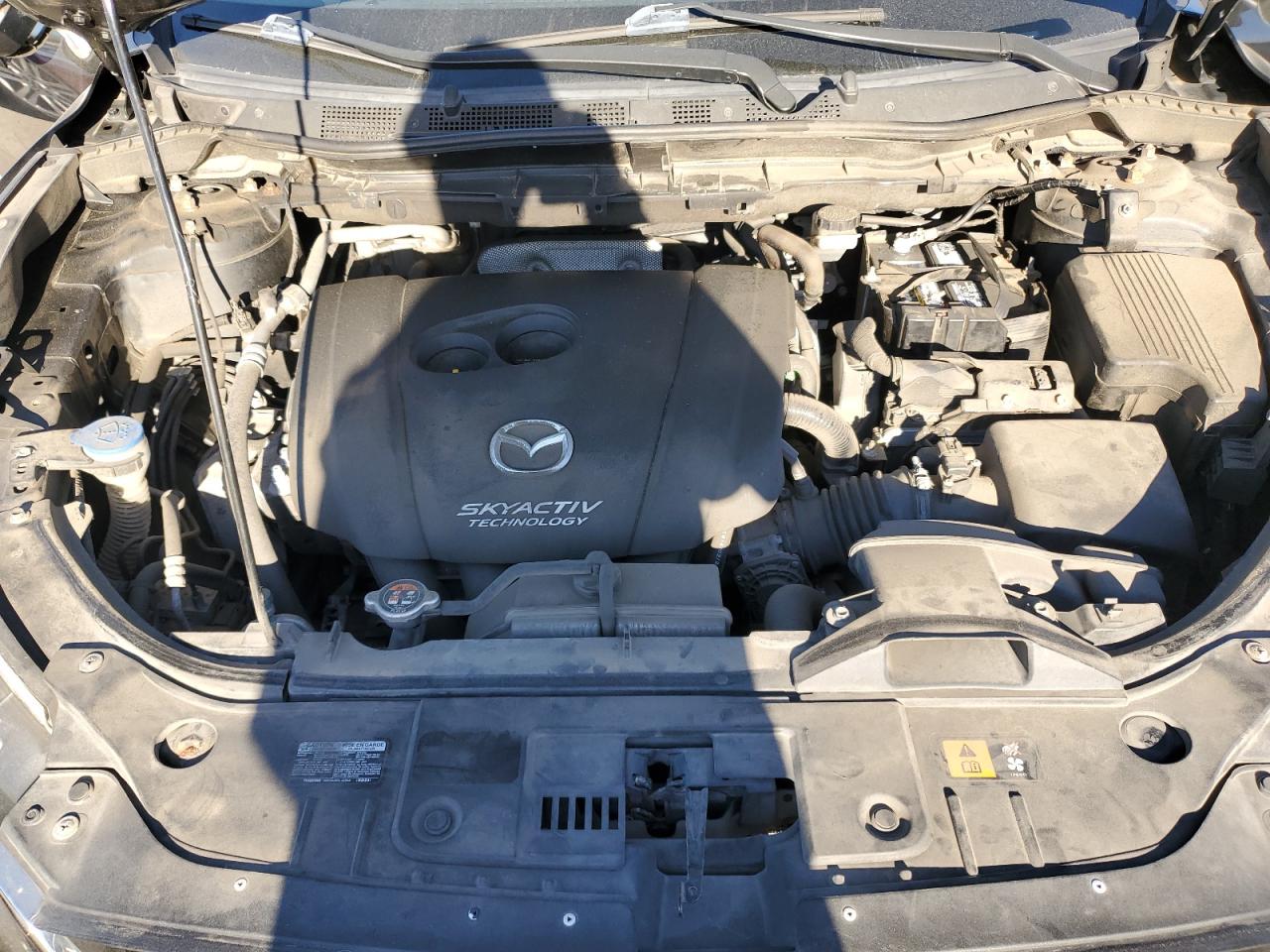 2015 Mazda Cx-5 Gt VIN: JM3KE4DY4F0484885 Lot: 91089295