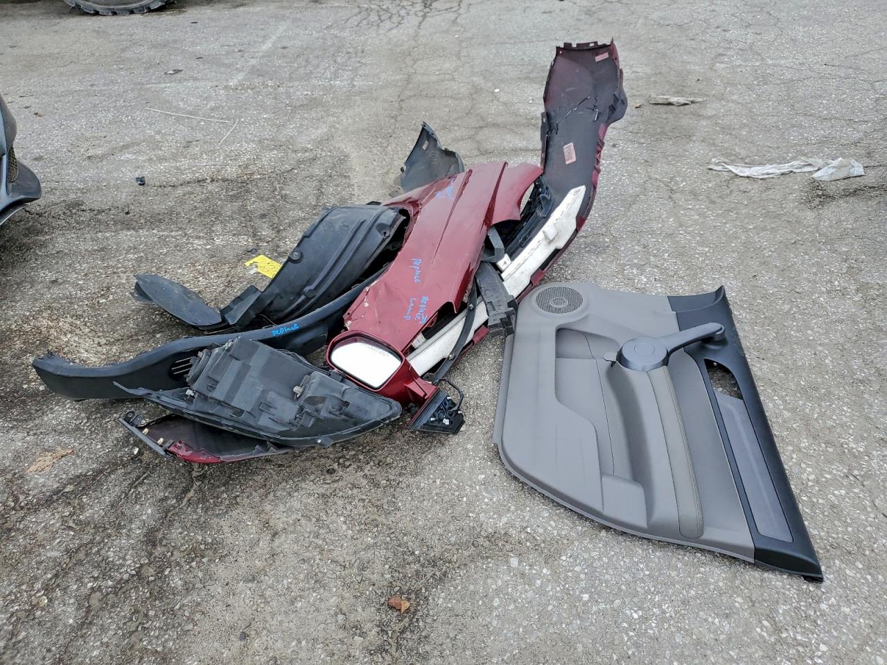 2008 Honda Cr-V Exl VIN: 5J6RE48728L016187 Lot: 93860755