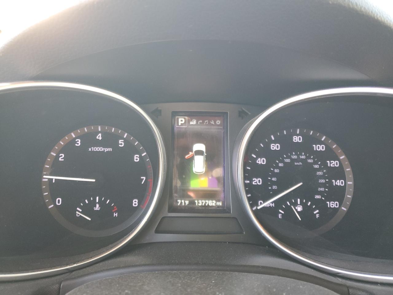 2017 Hyundai Santa Fe Sport VIN: 5XYZW4LA9HG420380 Lot: 92882325