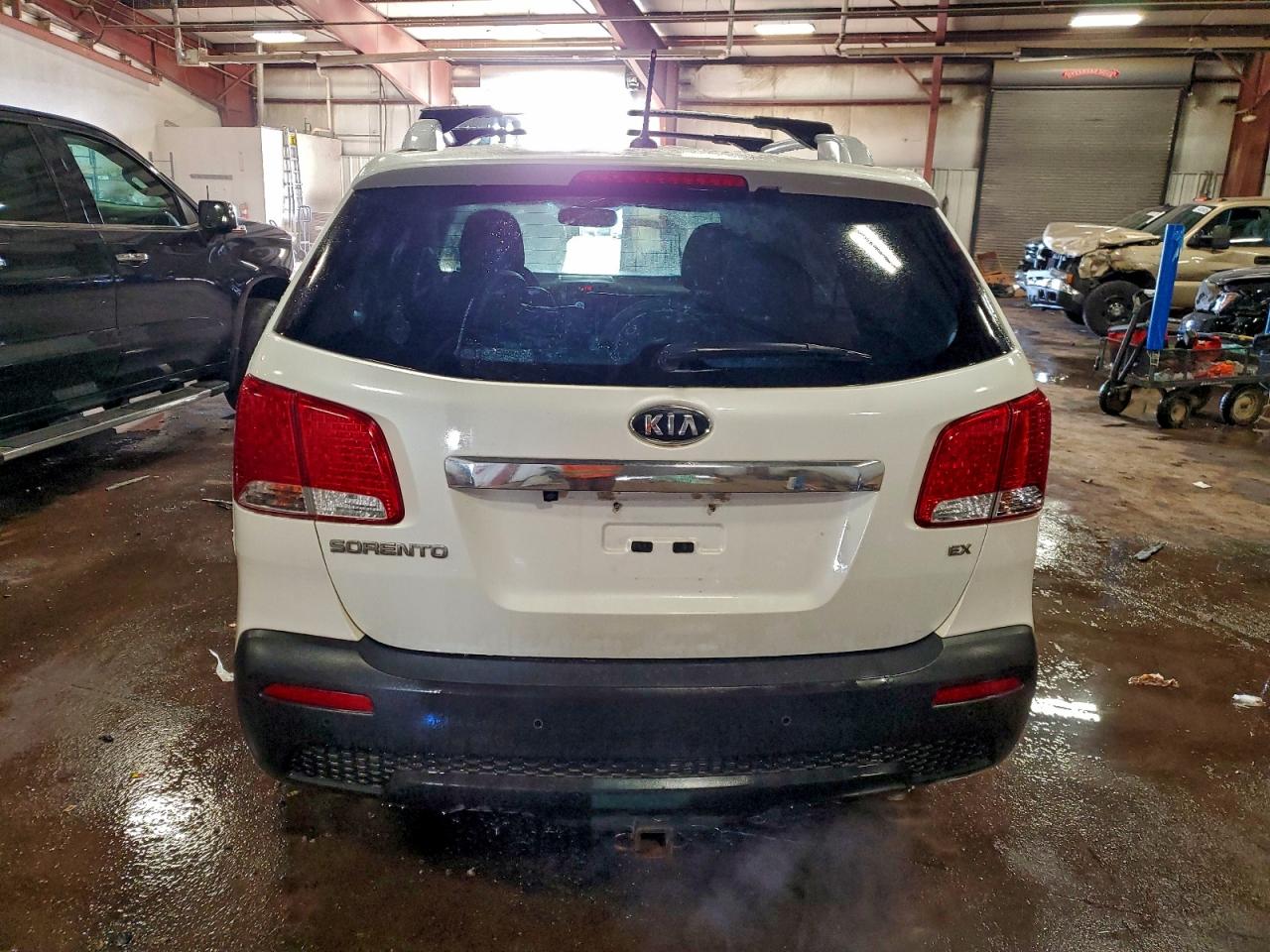 2012 Kia Sorento Ex VIN: 5XYKU4A66CG208681 Lot: 94069405