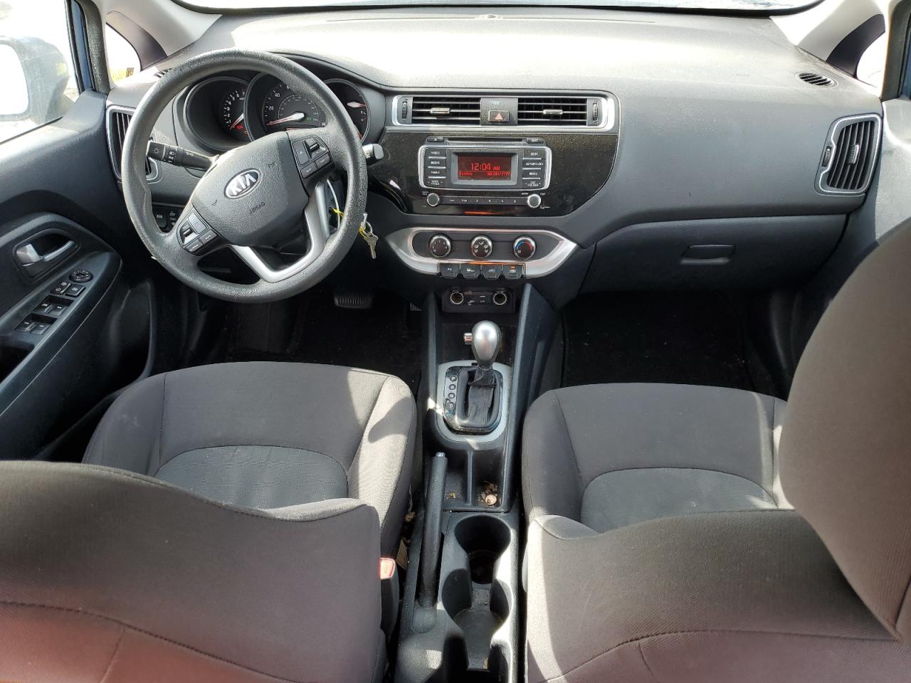 2016 Kia Rio Lx VIN: KNADM5A39G6675846 Lot: 92515405