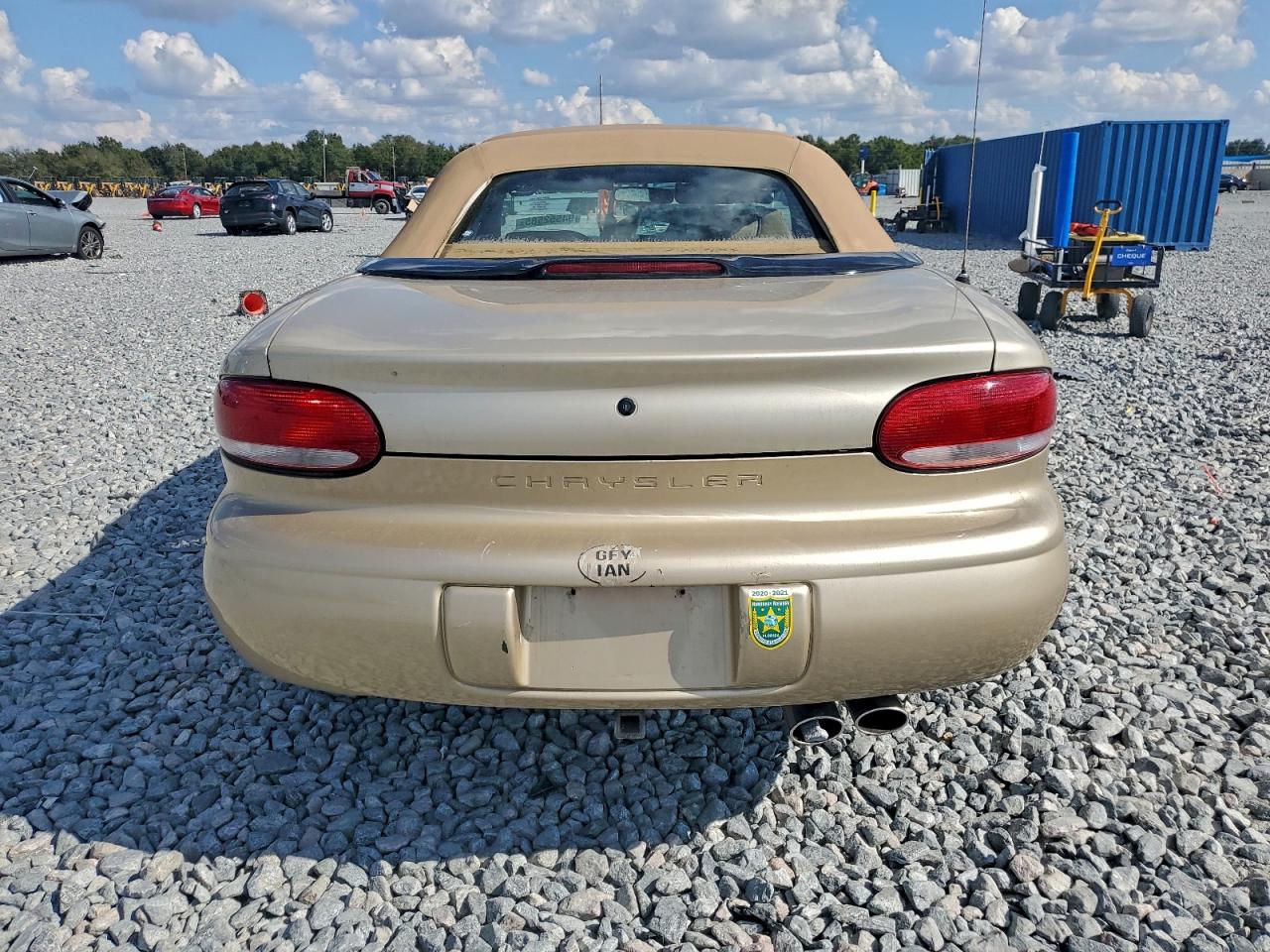 1999 Chrysler Sebring Jx VIN: 3C3EL45HXXT555445 Lot: 94552585