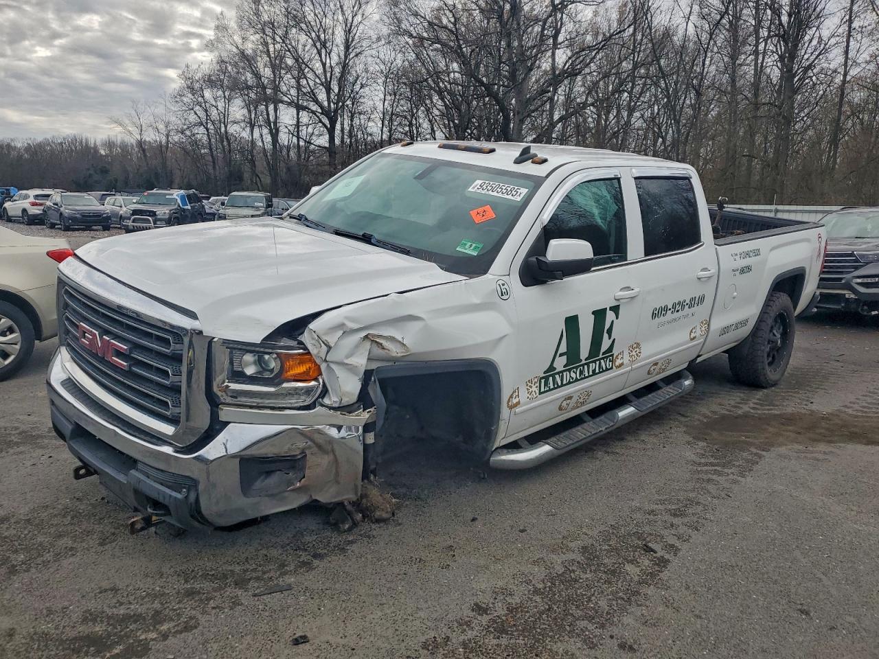 2019 GMC Sierra K2500 Sle VIN: 1GT12PEGXKF101575 Lot: 93505585