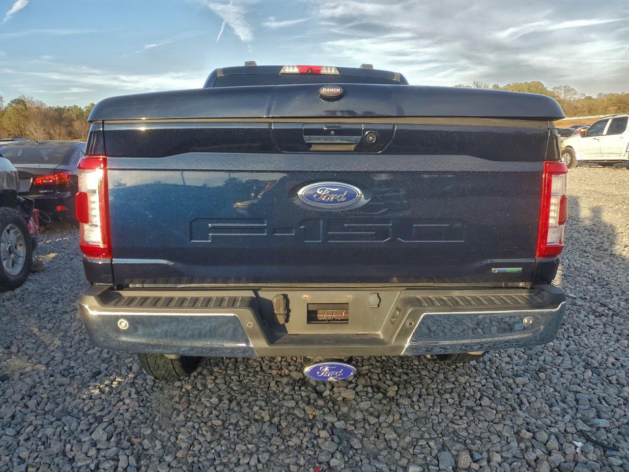 2022 Ford F150 Supercrew VIN: 1FTFW1E87NKE72835 Lot: 93850865