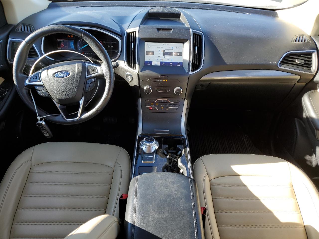 2020 Ford Edge Sel VIN: 2FMPK4J93LBB58540 Lot: 92362745