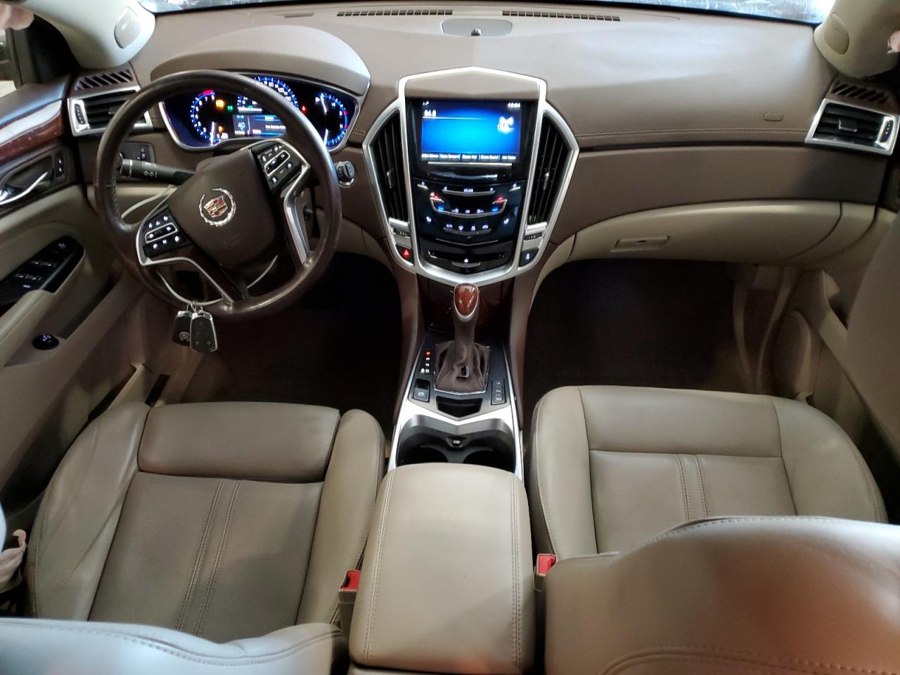 2015 Cadillac Srx Luxury Collection VIN: 3GYFNEE39FS579979 Lot: 93090245