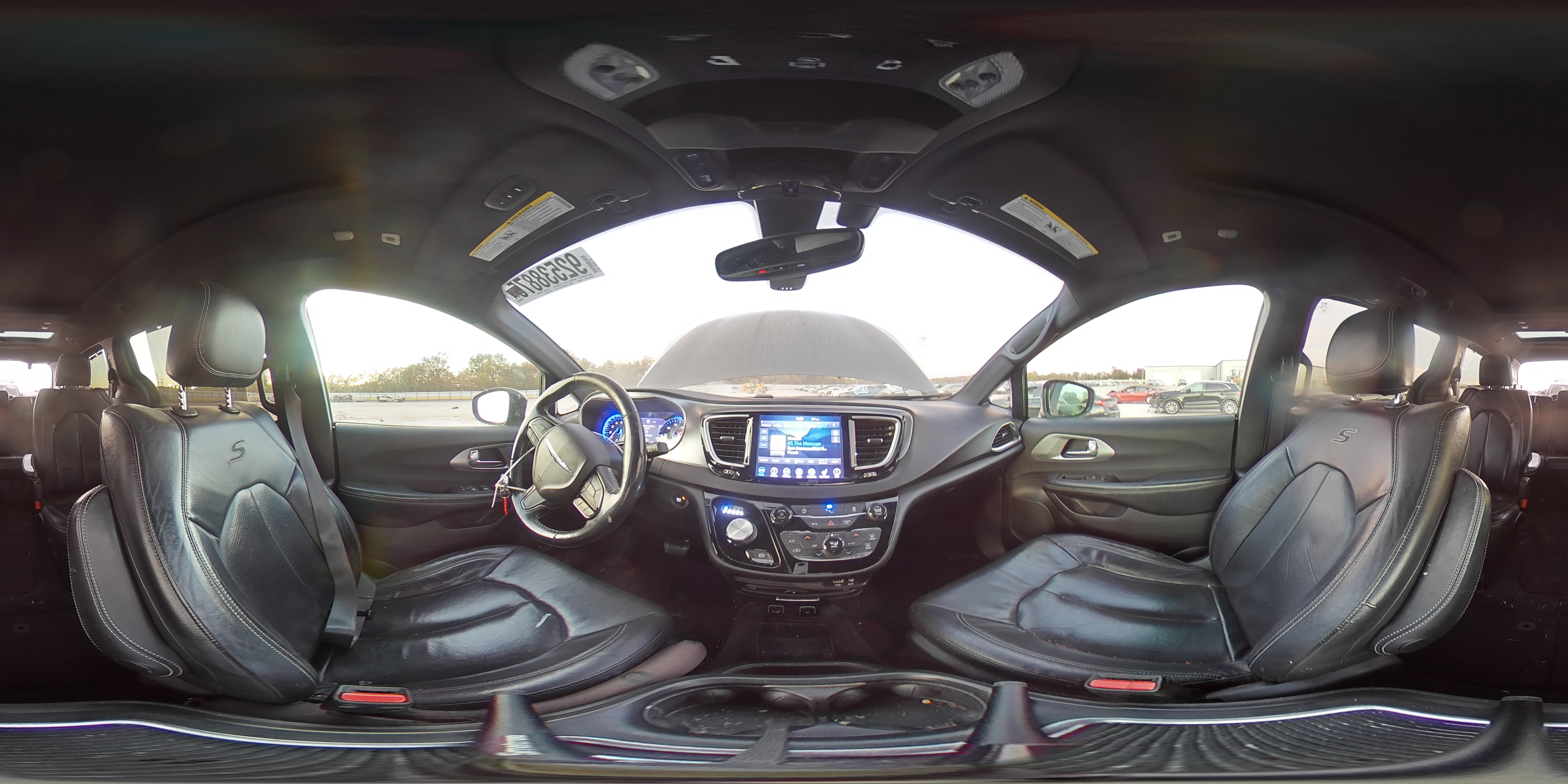 2019 Chrysler Pacifica Touring L Plus VIN: 2C4RC1EG8KR714106 Lot: 92538875