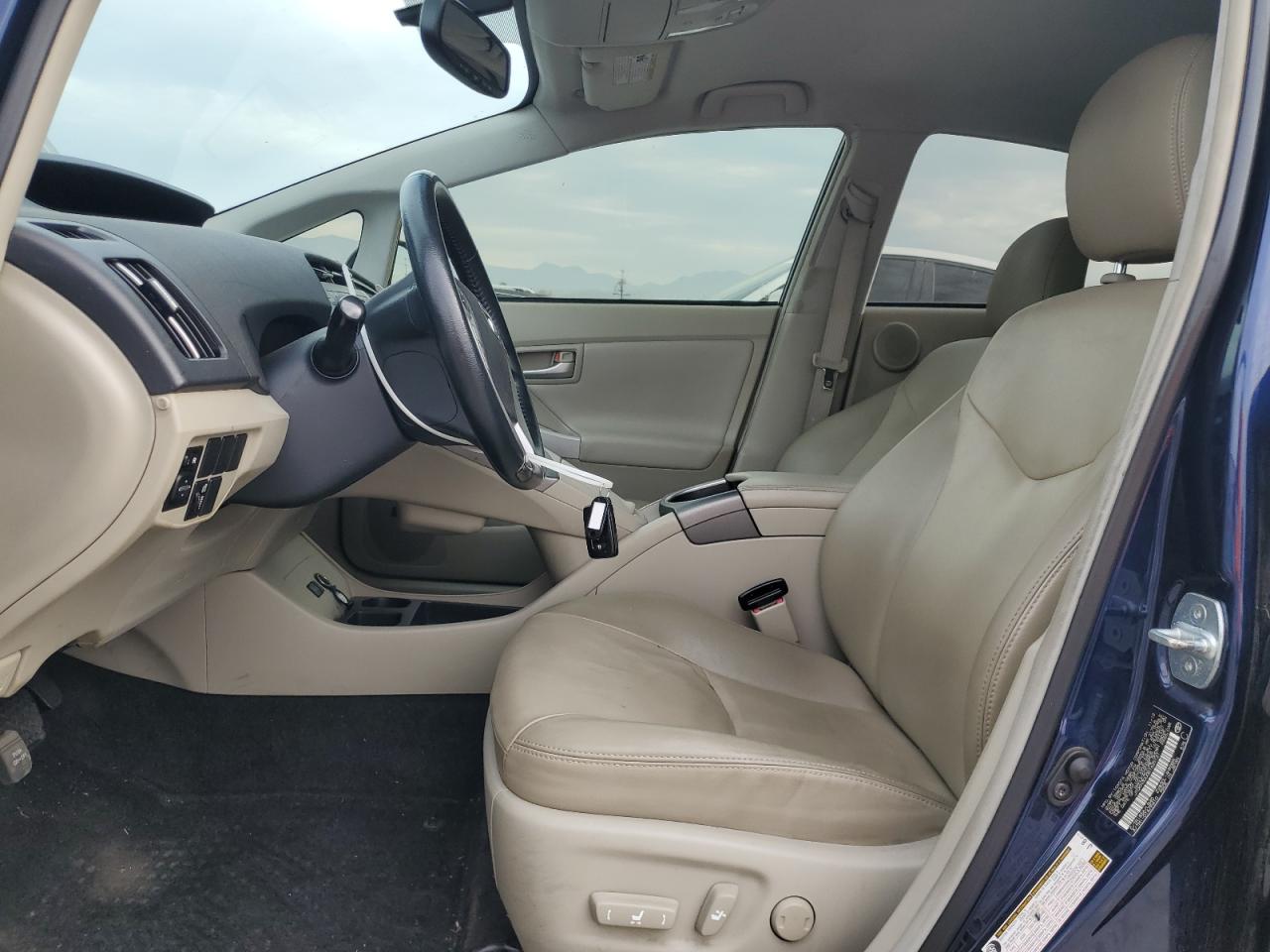 2013 Toyota Prius VIN: JTDKN3DU0D1625121 Lot: 92607375