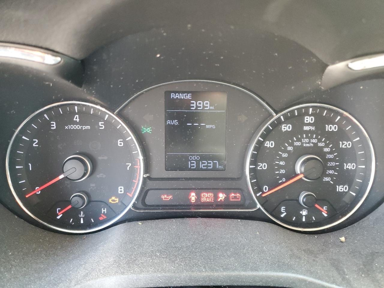 2016 Kia Forte Lx VIN: KNAFK4A69G5501624 Lot: 91776615