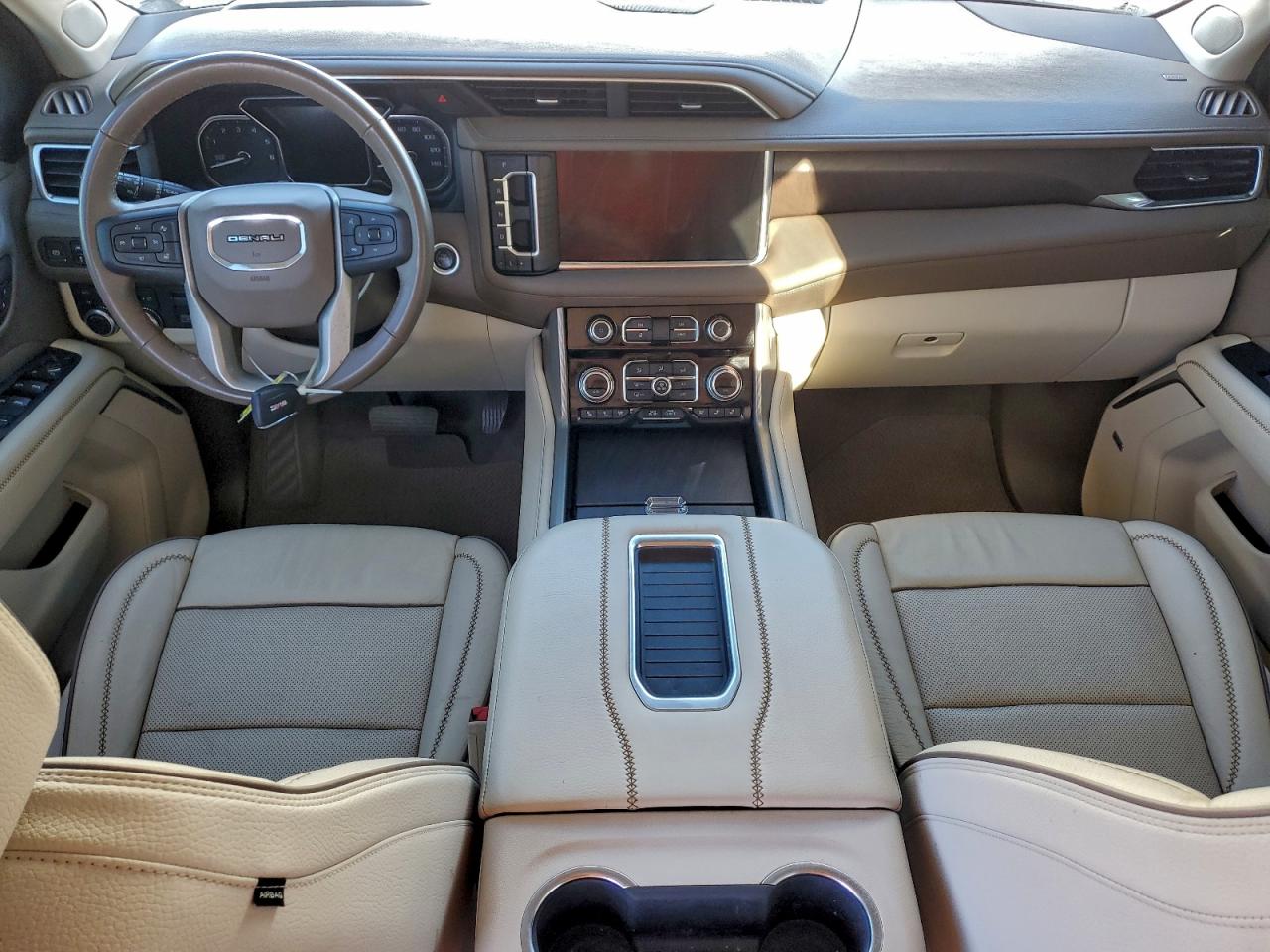 2021 GMC Yukon Xl Denali VIN: 1GKS2JKL0MR140748 Lot: 94237085