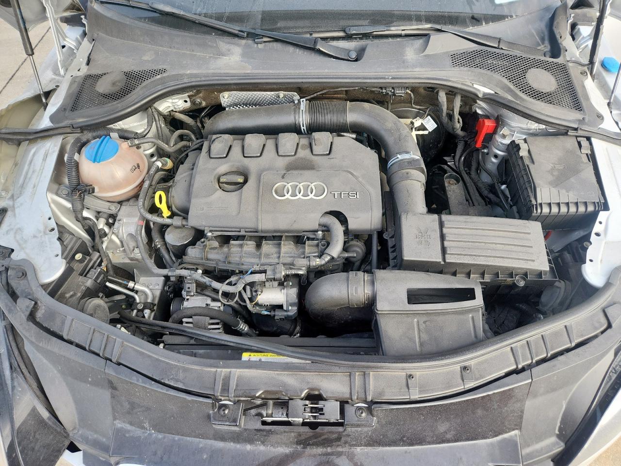 2015 Audi Tt VIN: TRUBFAFK1F1000877 Lot: 93477475