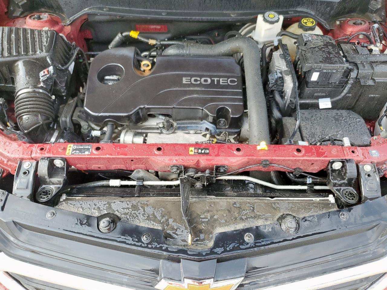 2019 Chevrolet Equinox Lt VIN: 2GNAXKEV7K6141536 Lot: 93031825