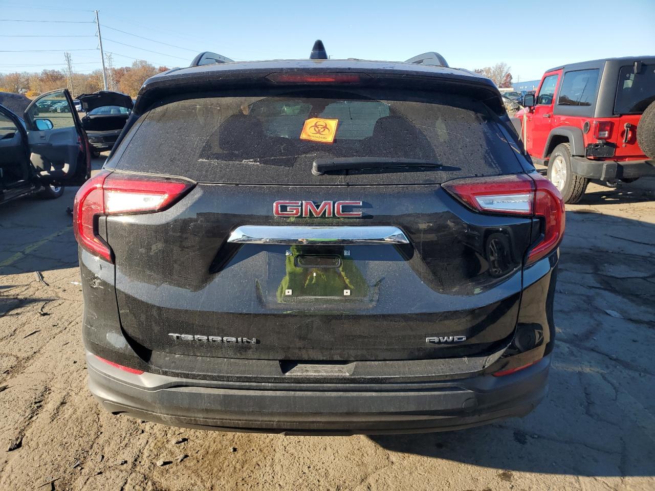 2023 GMC Terrain Sle VIN: 3GKALTEG1PL174499 Lot: 91477705