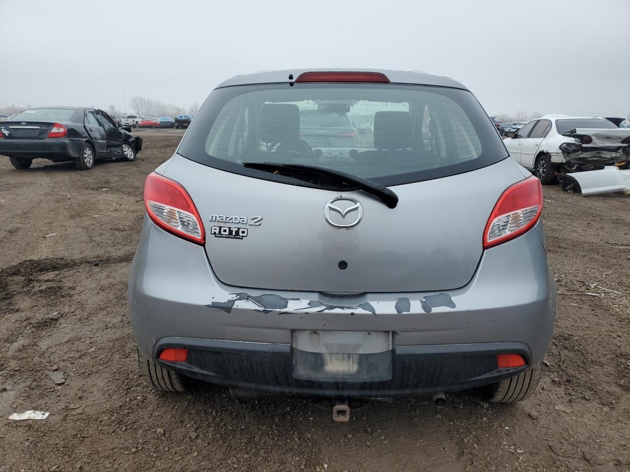 2012 Mazda Mazda2 VIN: JM1DE1KY9C0148339 Lot: 93643735