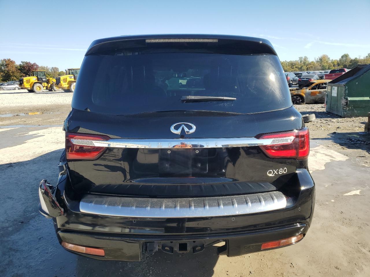 2019 Infiniti Qx80 Luxe VIN: JN8AZ2NE0K9238637 Lot: 90908495