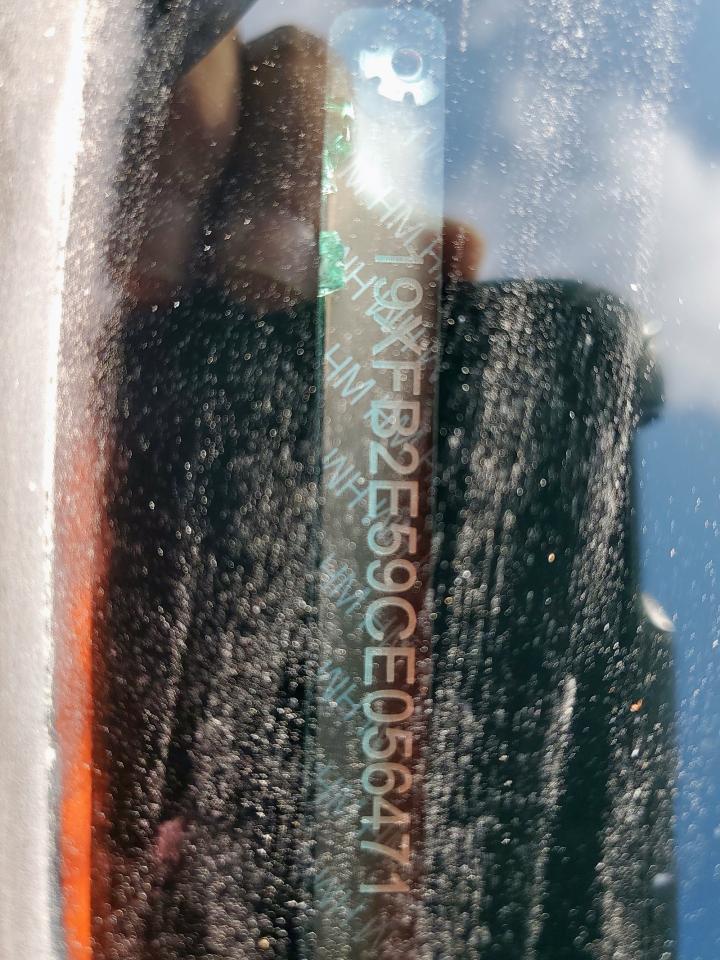 2012 Honda Civic Lx VIN: 19XFB2E59CE056471 Lot: 93251765