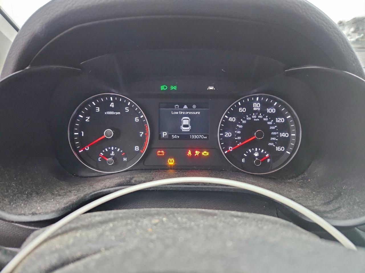 2019 Kia Forte Fe VIN: 3KPF24AD6KE076541 Lot: 94530575