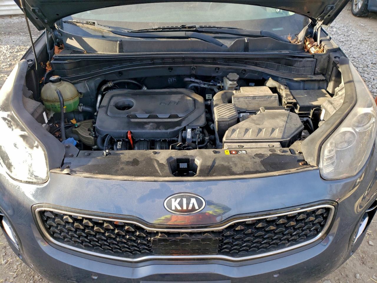 2017 Kia Sportage Ex VIN: KNDPNCAC7H7056191 Lot: 94424195