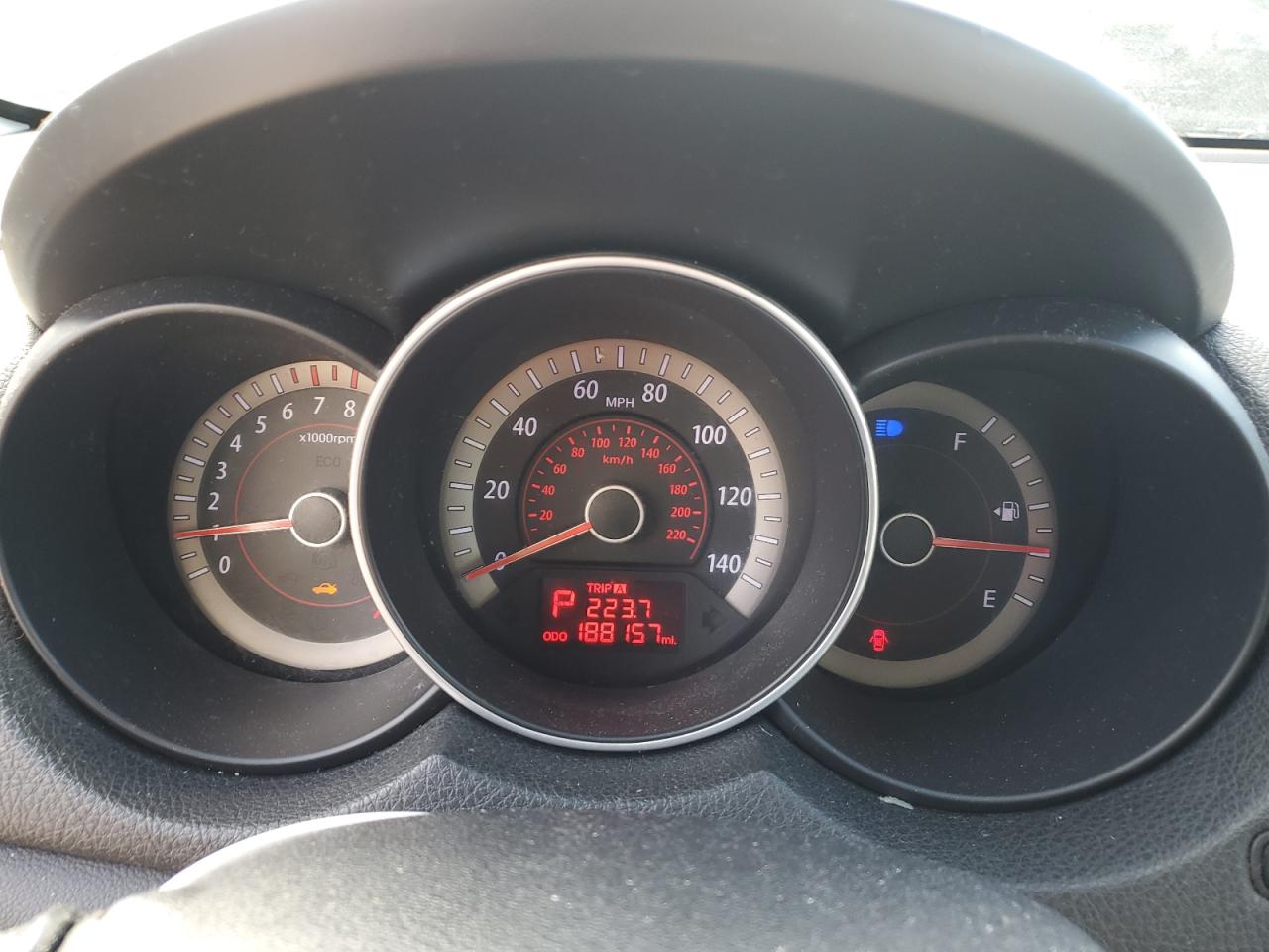 2012 Kia Forte Lx VIN: KNAFT4A27C5533847 Lot: 91173545