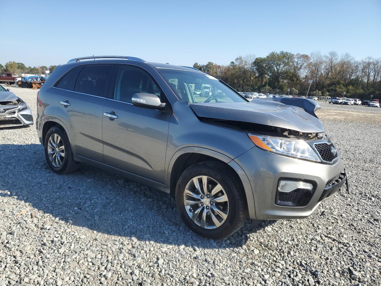 2011 Kia Sorento Sx VIN: 5XYKW4A29BG131908 Lot: 93271805