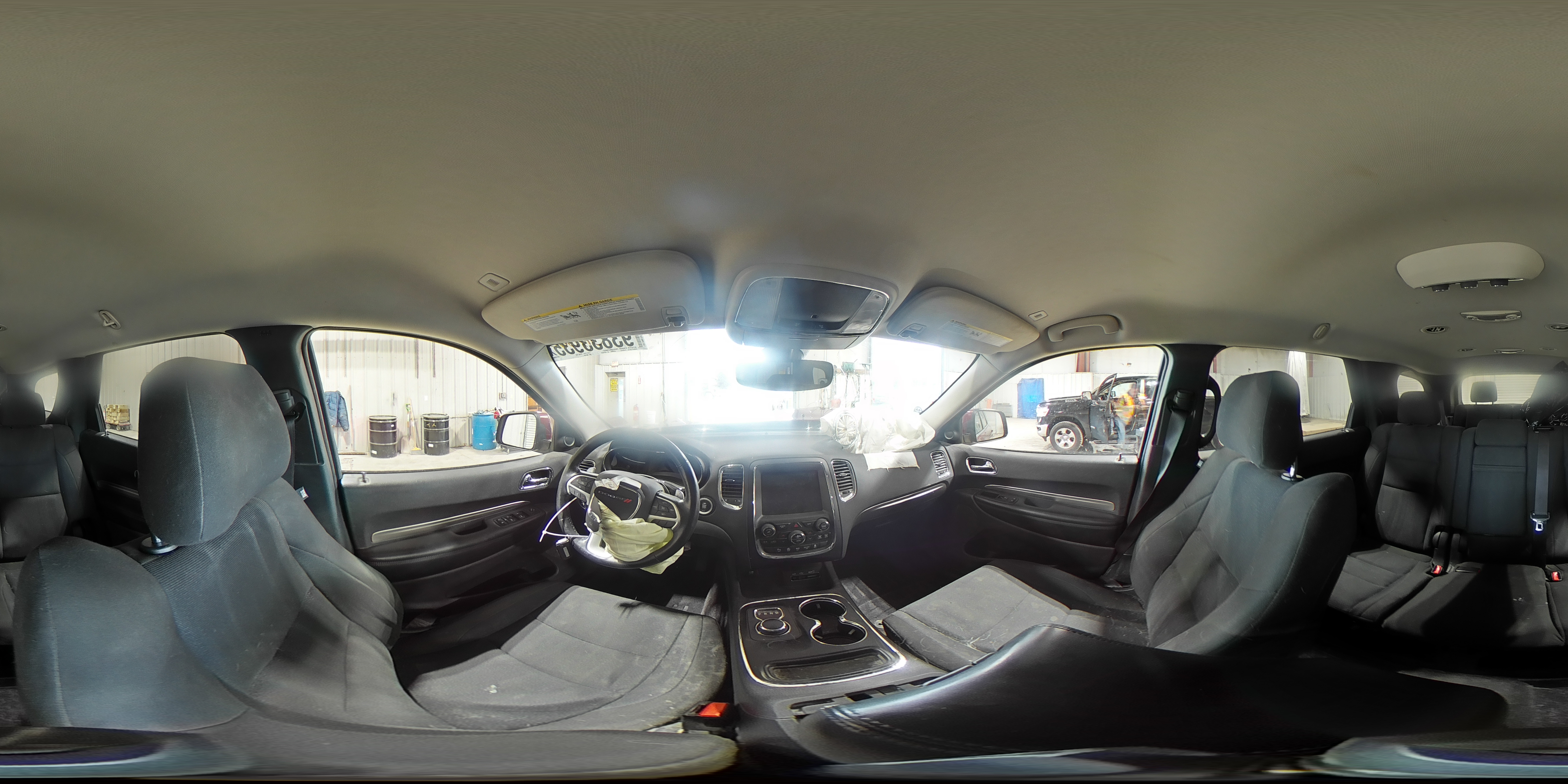 2017 Dodge Durango Sxt VIN: 1C4RDJAGXHC601259 Lot: 93833935