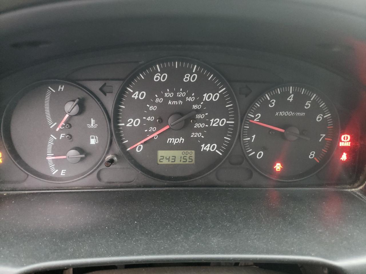 2001 Mazda Protege Lx VIN: 457239 Lot: 91135735