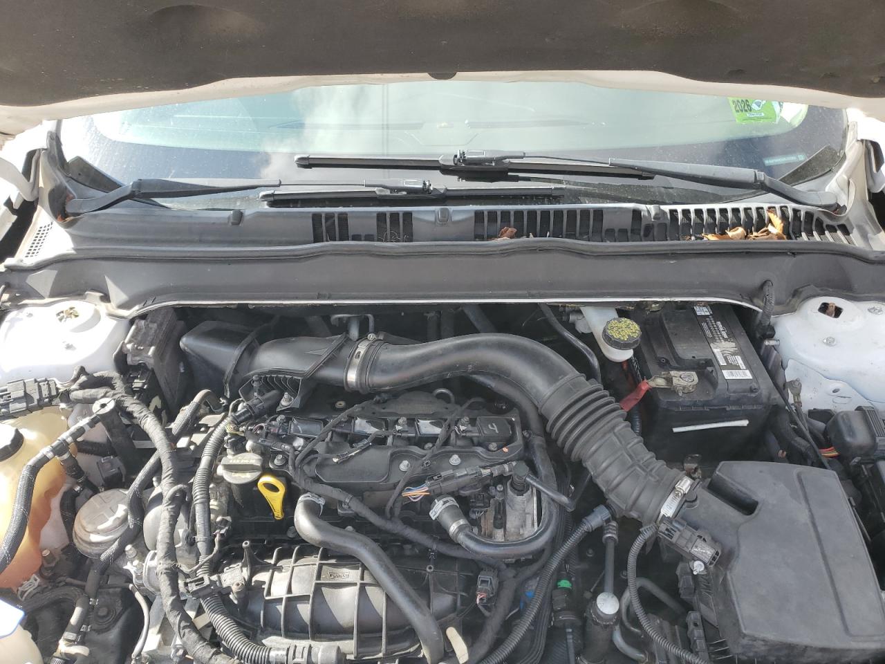 2013 Ford Fusion Se VIN: 3FA6P0HR2DR122363 Lot: 90898635