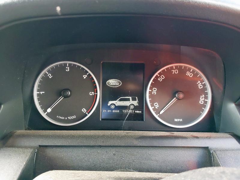 2011 LAND ROVER DISCOVERY 3.0 TDV6 HSE 5DR AUTO