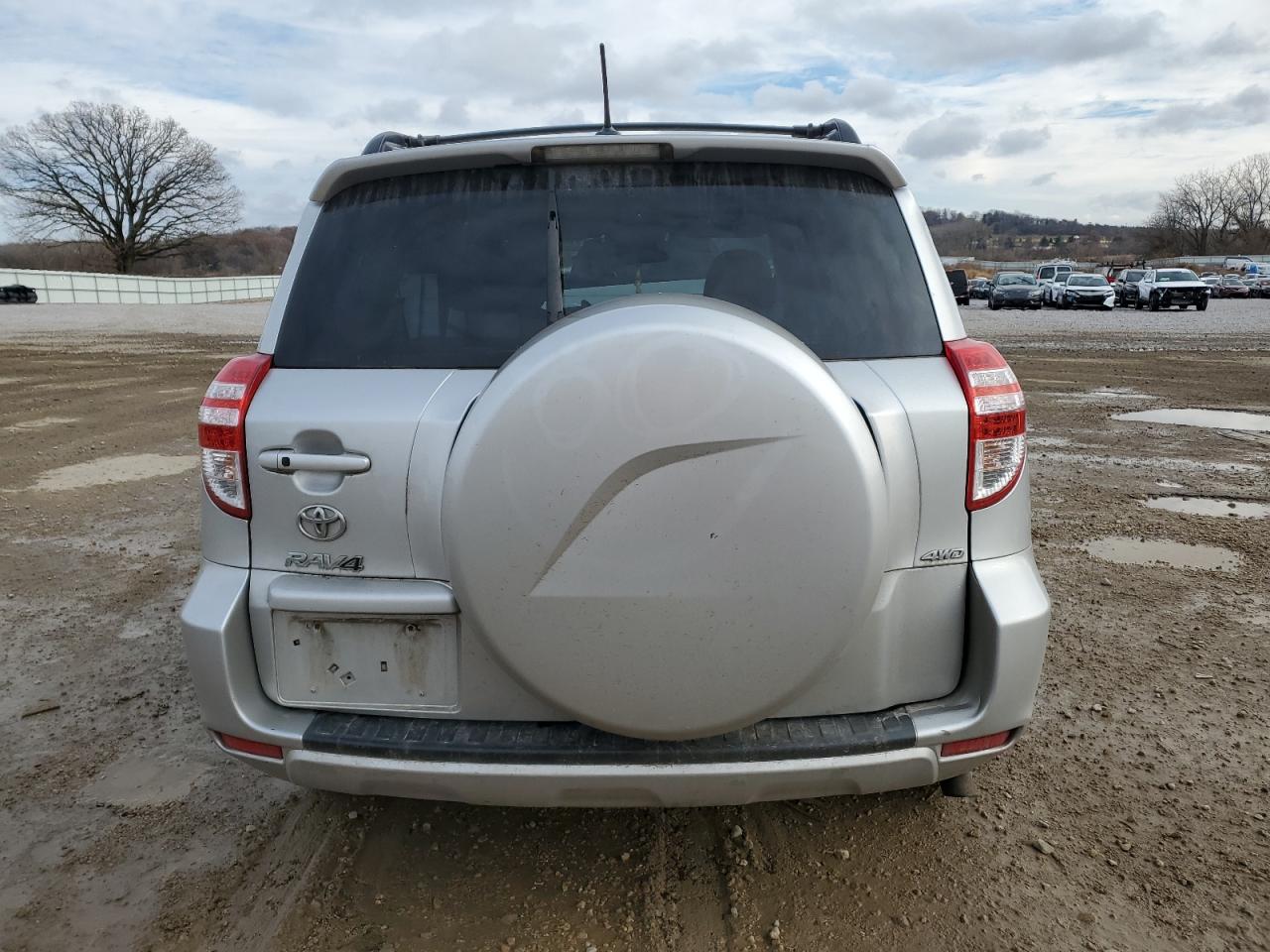 2011 Toyota Rav4 Limited VIN: 2T3DK4DV7BW053642 Lot: 93189885