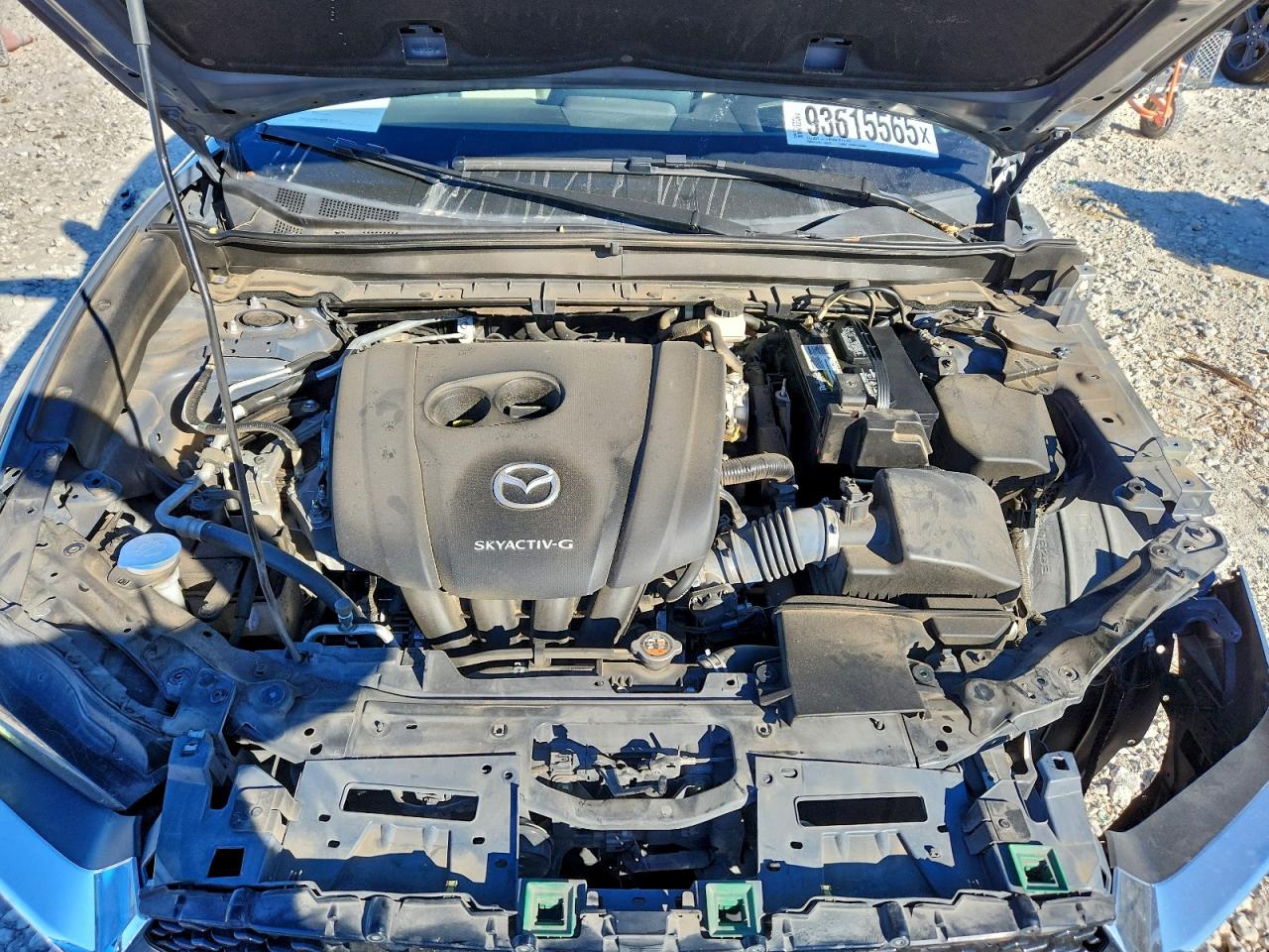 2020 Mazda Cx-30 Premium VIN: 3MVDMBEM2LM134179 Lot: 93615565