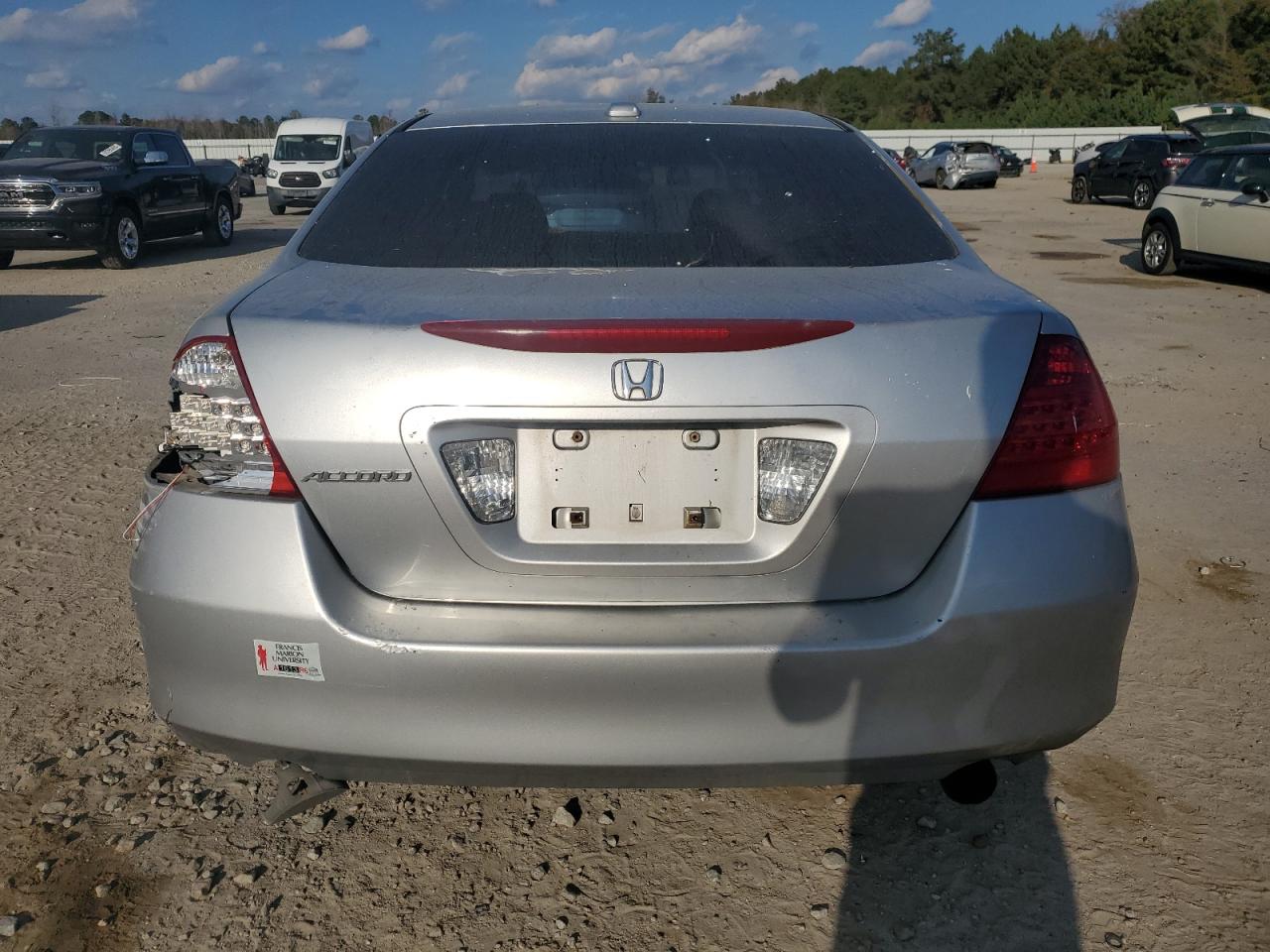 2006 Honda Accord Ex VIN: 1HGCM56766A103513 Lot: 93184645