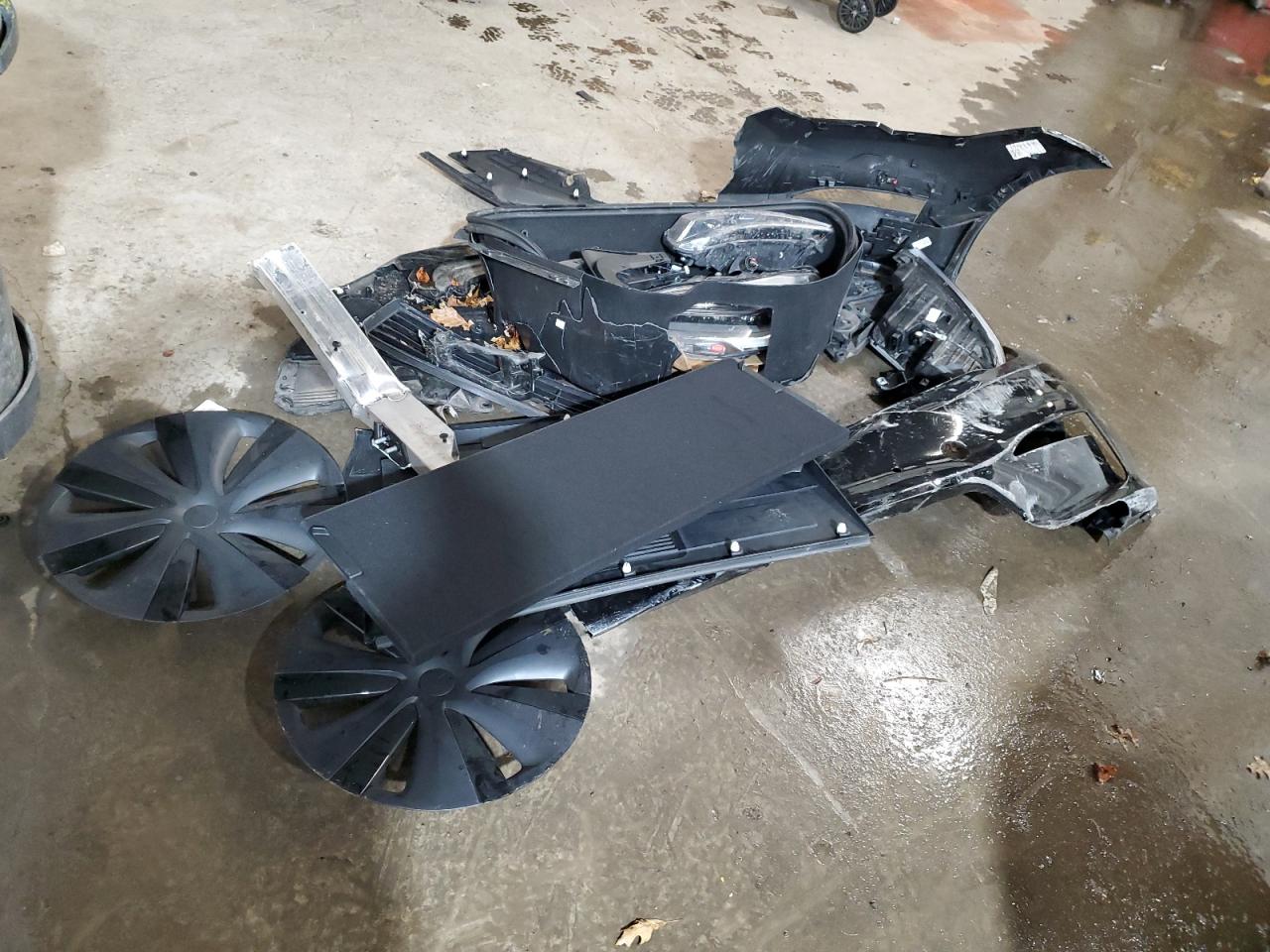 2022 Tesla Model S VIN: 5YJSA1E58NF467076 Lot: 93452795