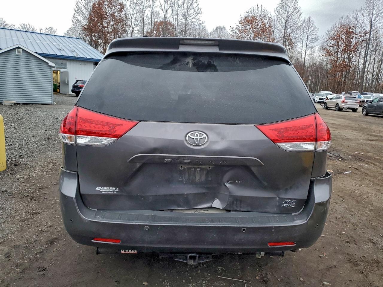 2014 Toyota Sienna Xle VIN: 5TDDK3DC3ES077578 Lot: 93902865