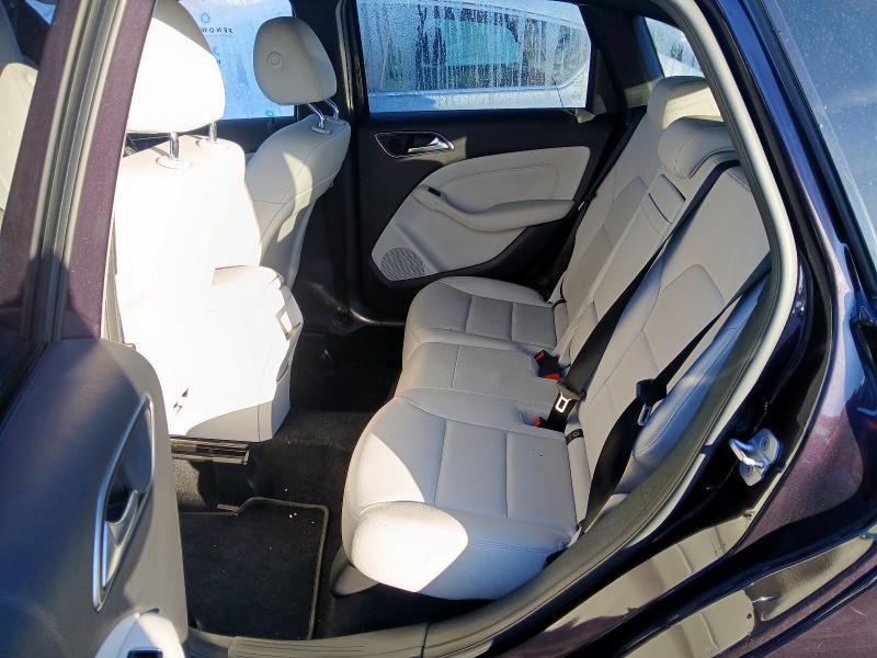 2014 MERCEDES-BENZ B CLASS B220 CDI BLUEEFFICIENCY SPORT 5DR AUTO