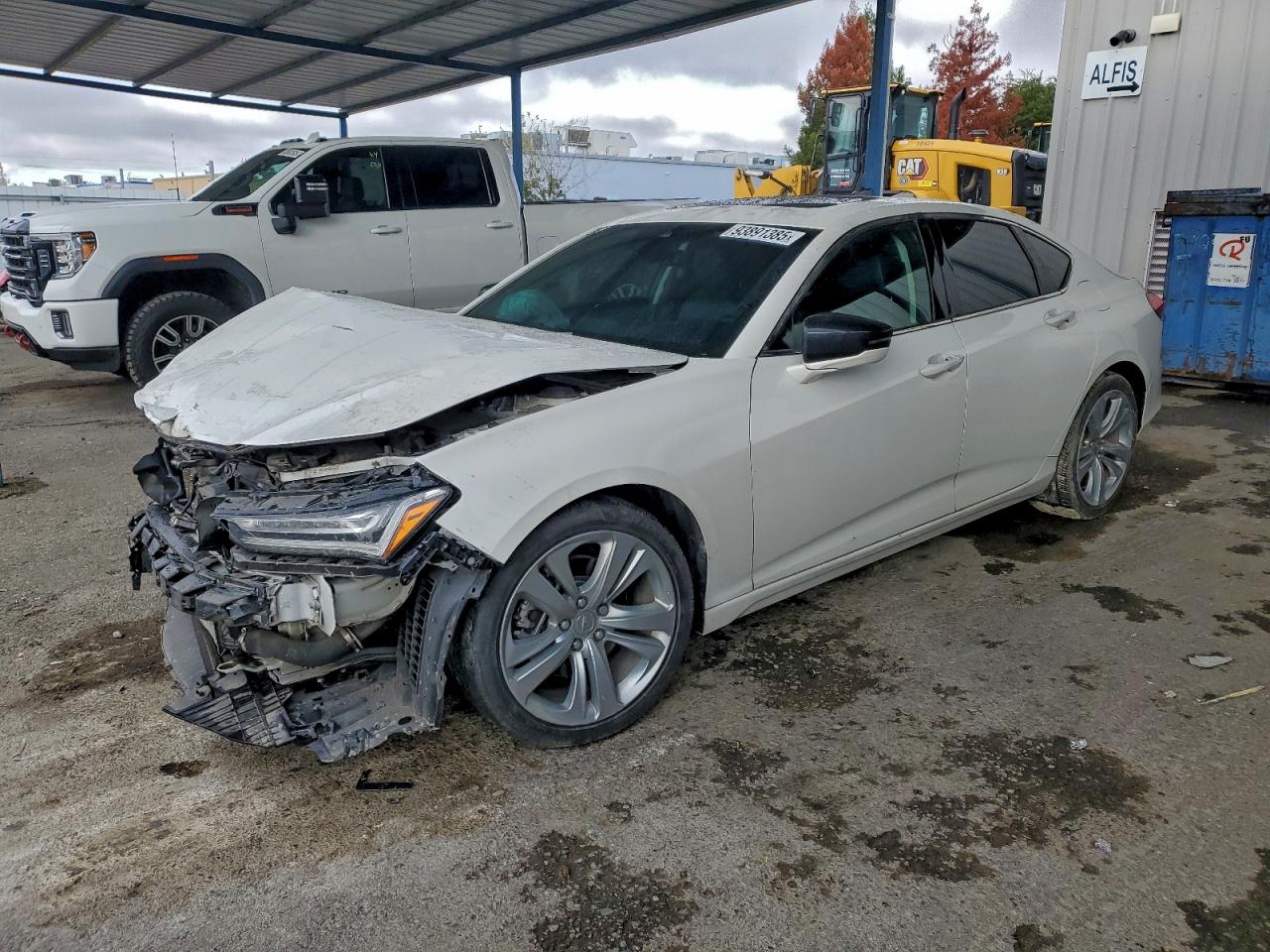 2022 Acura Tlx Technology